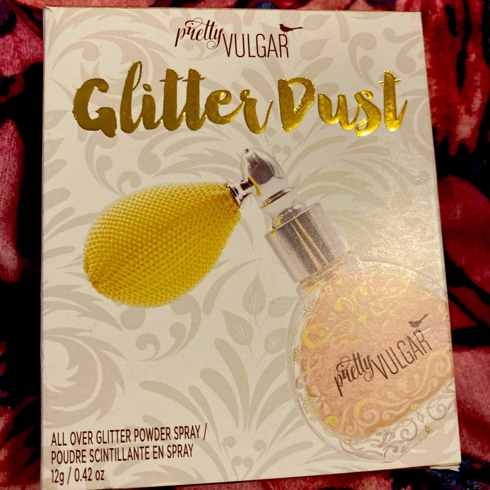 Pretty Vulgar glitter dust